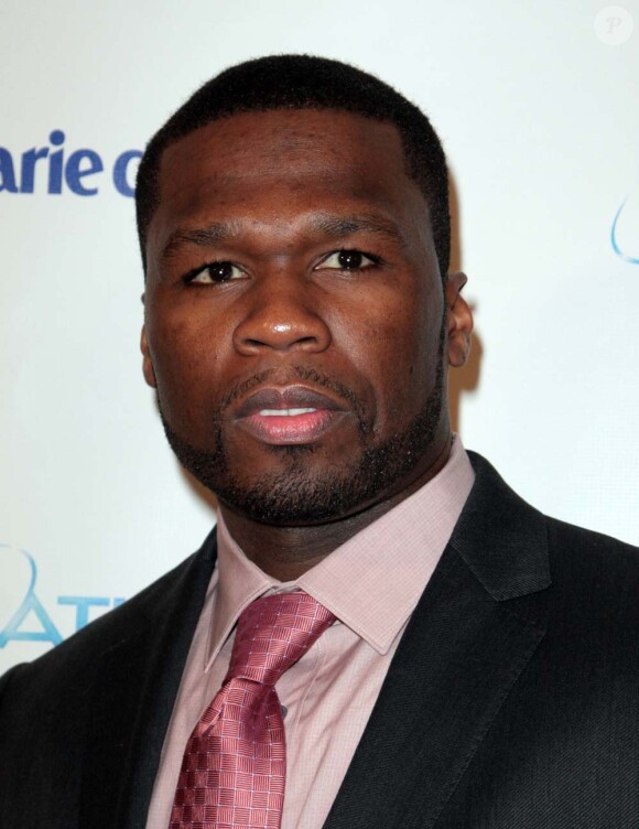 50 Cent, Los Angeles, le 16 janvier 2011
