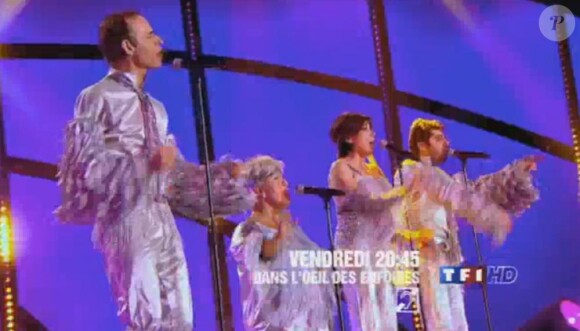Dans l'oeil des Enfoirés, vendredi 11 mars 2011 à 20h45 sur TF1 et RTL.