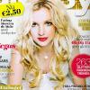 Britney Spears en une du magazine allemand Glossy.