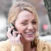 Blake Lively sur le tournage du dernier épisode de la saison de Gossip Girl, le 11 mars 2011