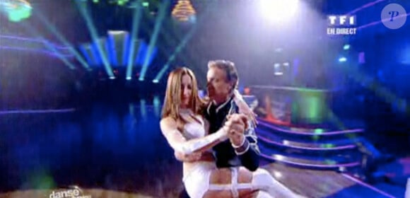 David Ginola et Sylvia dans Danse avec les stars