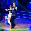 David Ginola et Sylvia dans Danse avec les stars