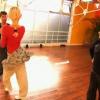 Adriana Karembeu et Julien dans Danse avec les stars