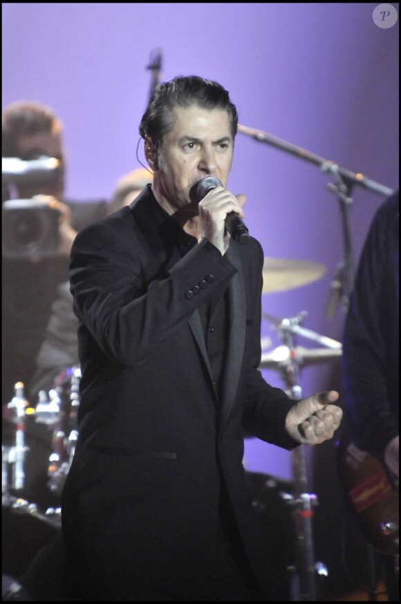 Etienne Daho, Victoires de la musique, le 8 mars 2008