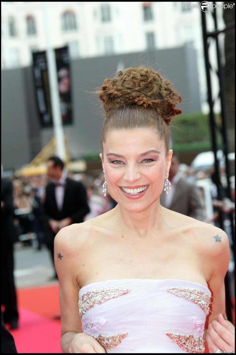 Elli Medeiros, Festival de Cannes, le 15 mai 2008 Purepeople