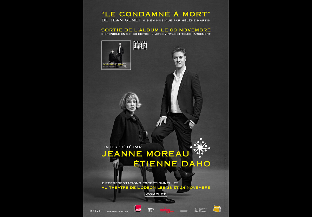 Photo : Etienne Daho en tournée estivale avec Le Condamné à mort d