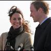 Kate Middleton et le prince William le 24 février 2011 : première apparition officielle des fiancés !