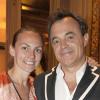 Marc Rioufol et sa femme Gabriella Cortese