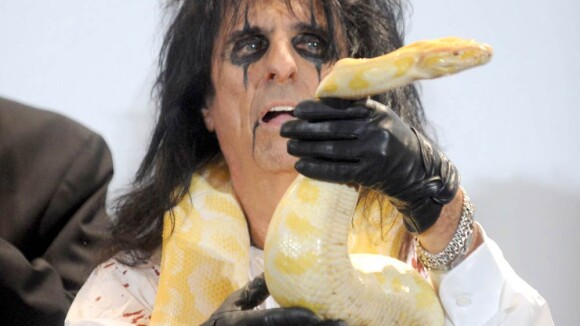 Alice Cooper plonge le Rock and Roll Hall of Fame dans l'effroi !