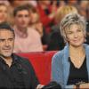 Michel Drucker reçoit José Garcia  et Véronique Jannot dans Vivement Dimanche (tourné le 16 mars et diffusé le 20 mars 2011 sur France 2)