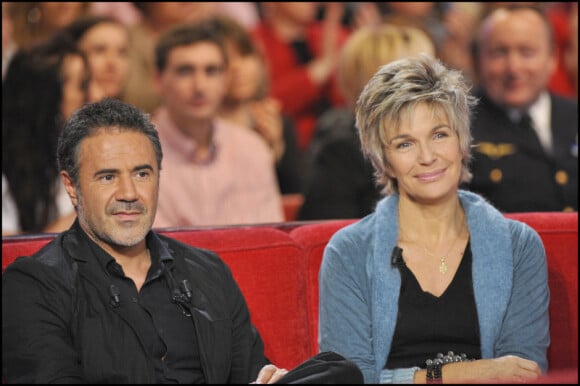Michel Drucker reçoit José Garcia  et Véronique Jannot dans Vivement Dimanche (tourné le 16 mars et diffusé le 20 mars 2011 sur France 2)