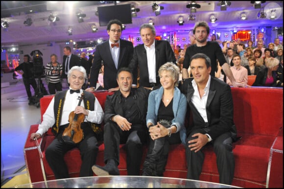 Michel Drucker reçoit José Garcia et ses amis dans Vivement Dimanche (tourné le 16 mars et diffusé le 20 mars 2011 sur France 2)