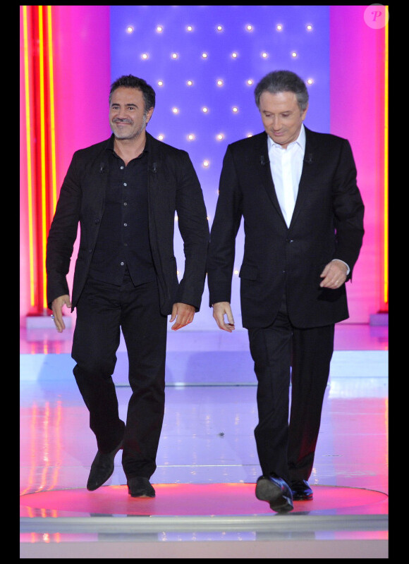 Michel Drucker reçoit José Garcia dans Vivement Dimanche (tourné le 16 mars et diffusé le 20 mars 2011 sur France 2)