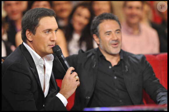 Michel Drucker reçoit José Garcia et Dany Brillant dans Vivement Dimanche (tourné le 16 mars et diffusé le 20 mars 2011 sur France 2)