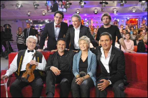 Michel Drucker reçoit José Garcia et ses amis dans Vivement Dimanche (tourné le 16 mars et diffusé le 20 mars 2011 sur France 2)