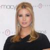 Ivanka Trump, enceinte, lors du lancement de sa collection de chaussures chez Macy's à New York le 17 mars