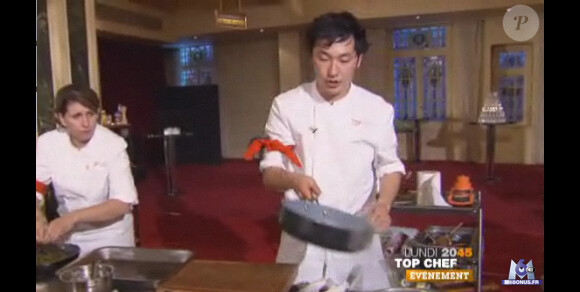 Lundi 21 mars, M6 diffuse les quarts de finale de Top Chef 2011.