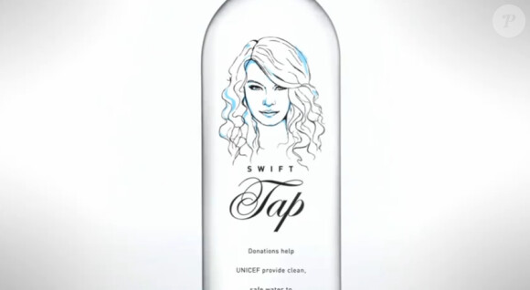 la pub pour le Tap Project d'UNICEF