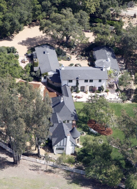 La maison de Reese Witherspoon à Los Angeles 