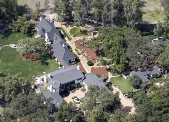 La maison de Reese Witherspoon à Los Angeles 