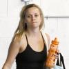 Reese Witherspoon, sans maquillage, à la sortie de son cours de gym à Beverly Hills le 14 mars 2011
