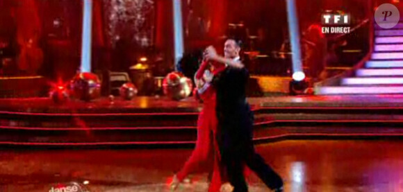Sofia Essaïdi et Maxime dans Danse avec les stars