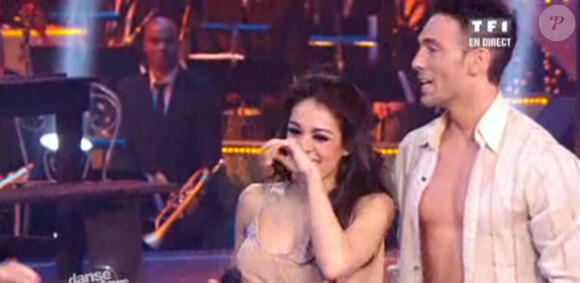 Sofia Essaïdi craque et pleure de joie dans Danse avec les stars