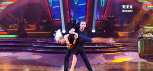 M. Pokora et Kristina dans Danse avec les stars