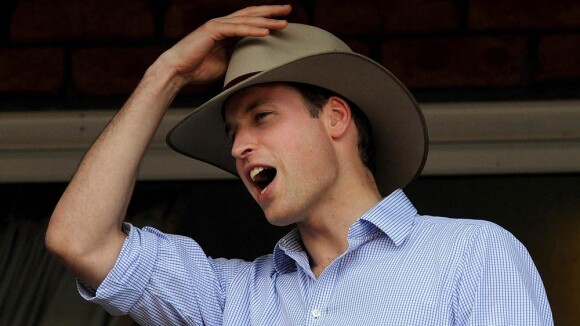 Le prince William panse les plaies australiennes et prépare sa lune de miel !