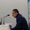 Le 21 mars 2011, Franck Ribéry s'est exprimé en conférence de presse à Clairefontatine à l'occasion de son retour en équipe de France. Un premier pas aux allures de mea culpa vers les journalistes français...