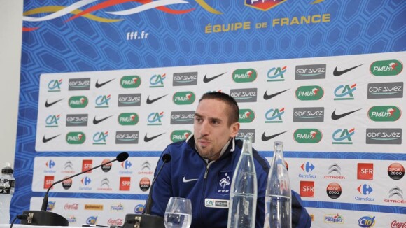 Franck Ribéry, le retour : "Je me suis planté, je me suis perdu, je souffre..."