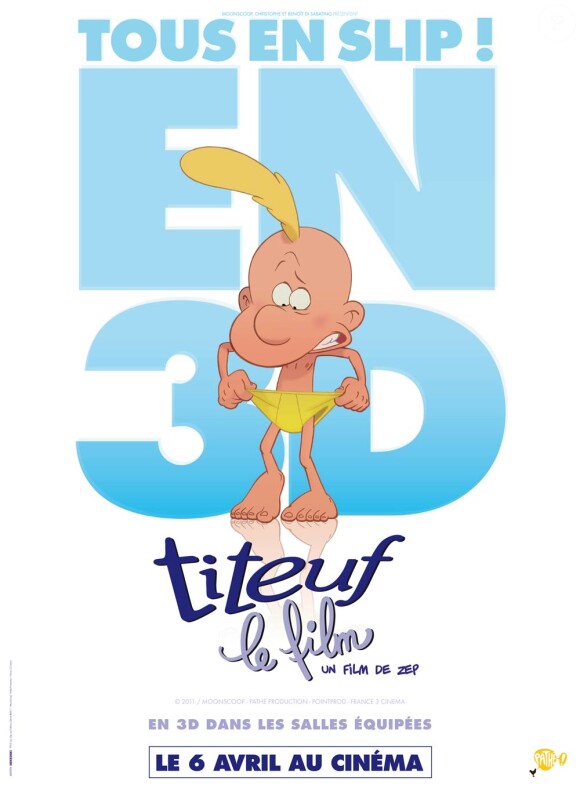 Jean-Jacques Goldman, Francis Cabrel, Alain Souchon et Bénabar participent à la bande originale de Titeuf, le film.