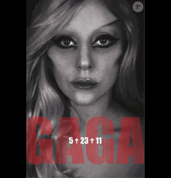 Lady Gaga pour l'album Born This Way, mars 2011