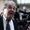 Pierre Perret arrive au tribunal correctionnel de Paris, le 23 mars 2011