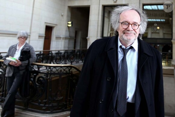 Le réalisateur Pascal Thomas arrive au tribunal correctionnel de Paris, le 23 mars 2011