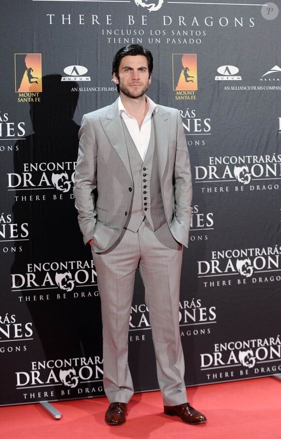 Wes Bentley à l'occasion de l'avant-première de There be Dragons au Capitol Cinema de Madrid, le 23 mars 2011.