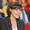 Inès de la Fressange lors de l'enregistrement de l'émission Vivement Dimanche diffusée le 27 mars 2011