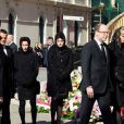 La princesse Antoinette, décédée dans la nuit du 17 au 18 mars 2011 au CH Princesse Grace, a reçu l'hommage de tout-Monaco lors de ses funérailles le 23 mars... Le prince Albert a décrété un deuil national jusqu'au 1er avril.