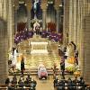 La cathédrale Notre-Dame-Immaculée de Monaco accueillait jeudi 24 mars 2011 la messe d'obsèques de la princesse Antoinette, décédée dans la nuit du 17 au 18 mars au centre hospitalier Princesse Grace.