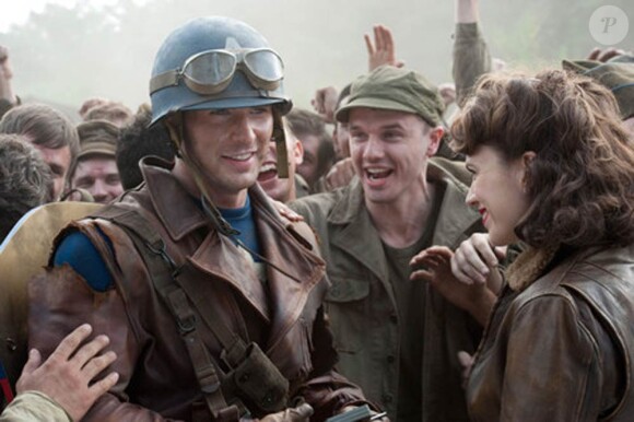 Des images de The First Avenger : Captain America, en salles le 17 août 2011.