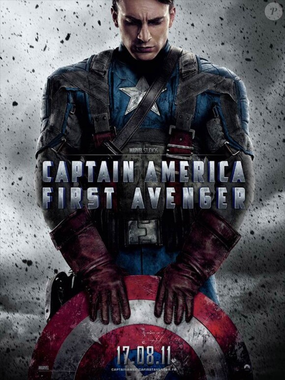 Des images de The First Avenger : Captain America, en salles le 17 août 2011.