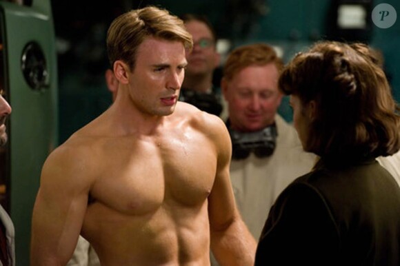 Des images de The First Avenger : Captain America, en salles le 17 août 2011.