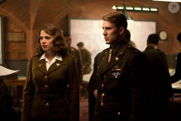 Des images de The First Avenger : Captain America, en salles le 17 août 2011.