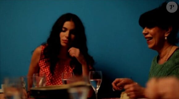 Images extraites de Come Home, le nouveau clip de Yael Naim, mars 2011