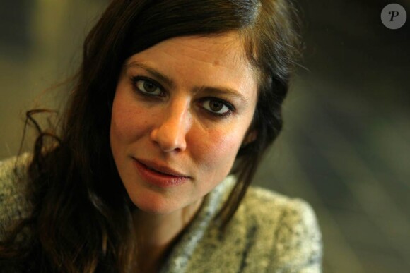 Anna Mouglalis lors de l'avant-première du film Chez Gino à Lille le vendredi 25 mars 2011