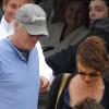 Richard Gere en vacances à Punta Del Este avec sa femme et son fils le 25 mars 2011 provoque une émeute !
