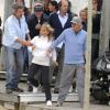 Richard Gere en vacances à Punta Del Este avec sa femme et son fils le 25 mars 2011 provoque une émeute !