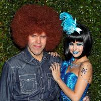 Selena Gomez et Dita Von Teese à la soirée "schtroumpf" de Perez Hilton !