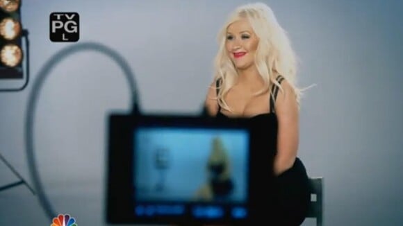 Aguilera cherche The Voice of America... qui pour la version française ?