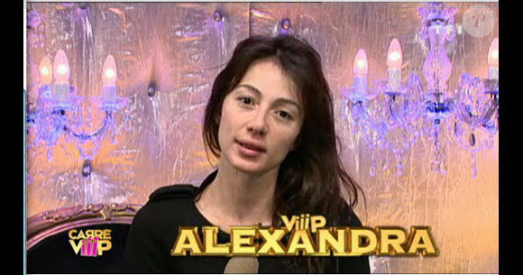 Alexandra courtisée de toutes parts (quotidienne du 28 mars 2011)